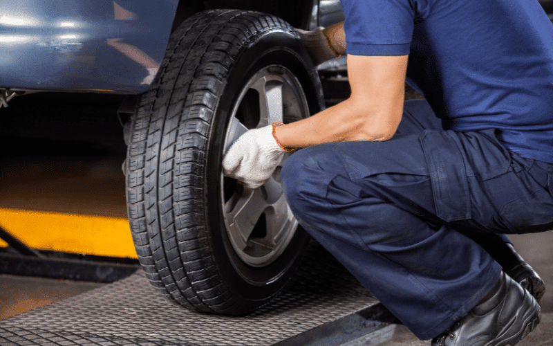 Conyers Towing & Roadside Assistance - Tire Change